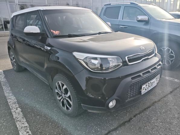 Kia Soul II Рестайлинг с пробегом 2016 года, цена 1 469 000 рублей, 101516 км, хэтчбек, Автокод Объявления