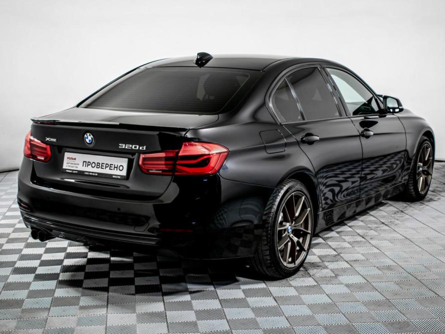 BMW 3 серии VI (F3x) Рестайлинг Москва  - изображение 6