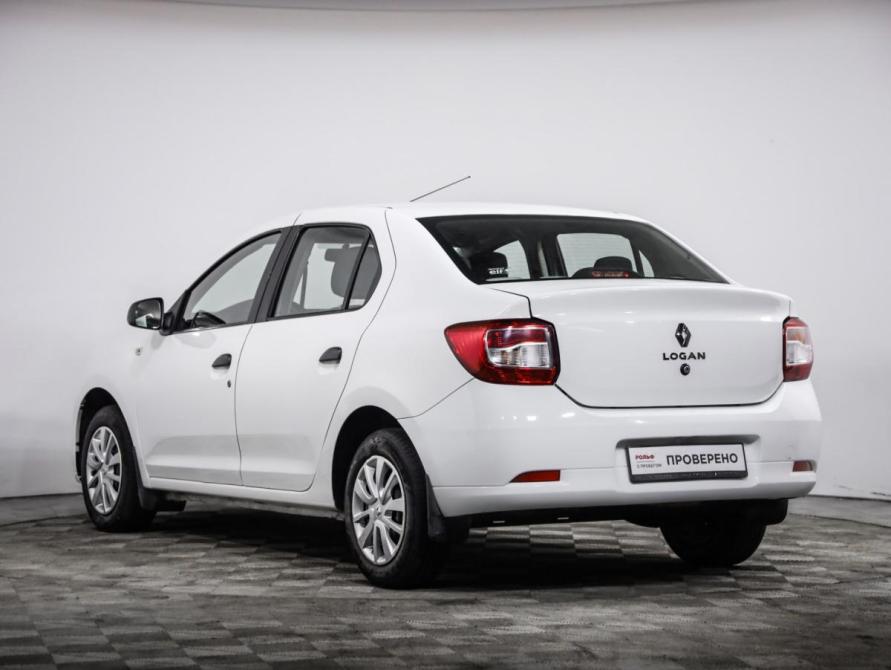 Renault Logan II Рестайлинг Санкт-Петербург  - изображение 8