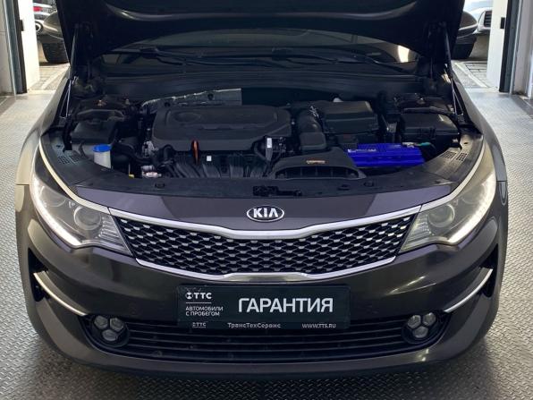 Kia Optima IV с пробегом 2016 года, цена 1 639 000 рублей, 151931 км, седан, Автокод Объявления