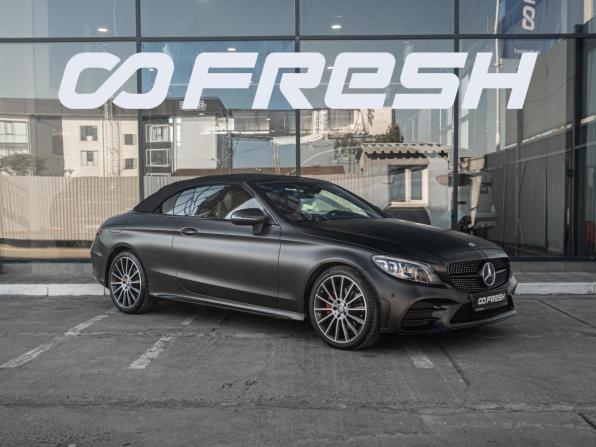 Mercedes-Benz C-Класс IV (W205) Рестайлинг с пробегом 2019 года, цена 3 999 000 рублей, 51309 км, кабриолет, Автокод Объявления
