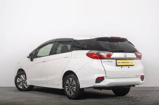 Honda Fit Shuttle I Рестайлинг с пробегом 2016 года, цена 1 259 000 рублей, 185000 км, универсал, Автокод Объявления