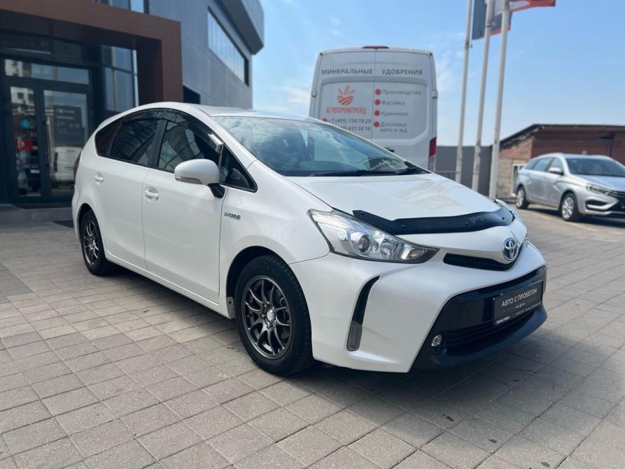 Toyota Prius Alpha I (ZVW40/41) Рестайлинг Краснодар  - изображение 3