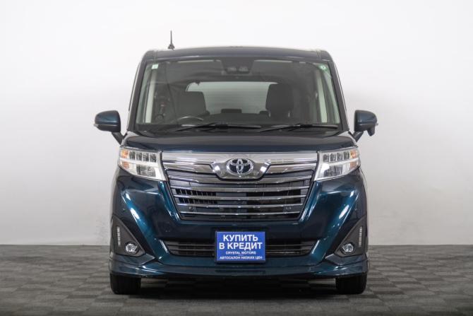 Toyota Roomy I с пробегом 2018 года, цена 1 299 000 рублей, 68000 км, микровэн, Автокод Объявления