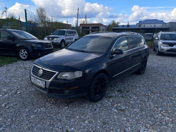 Volkswagen Passat B6 с пробегом 2006 года, цена 535 000 рублей, 239500 км, универсал, Автокод Объявления
