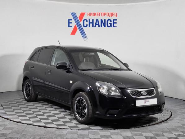 Kia Rio II Рестайлинг с пробегом 2010 года, цена 579 000 рублей, 166489 км, хэтчбек, Автокод Объявления