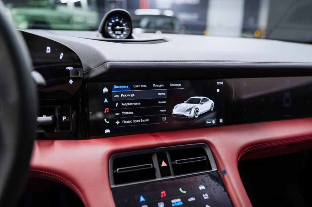 Porsche Taycan I Рестайлинг Москва  - изображение 27