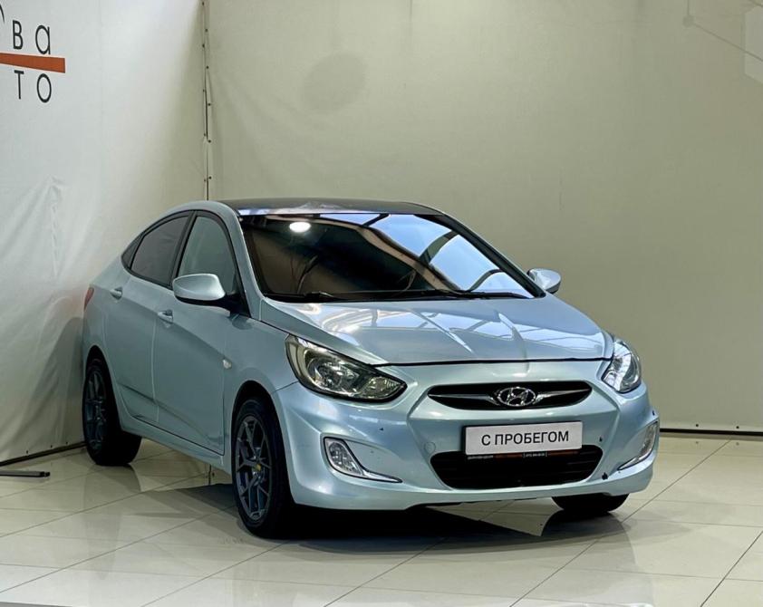 Hyundai Solaris I Воронеж  - изображение 3