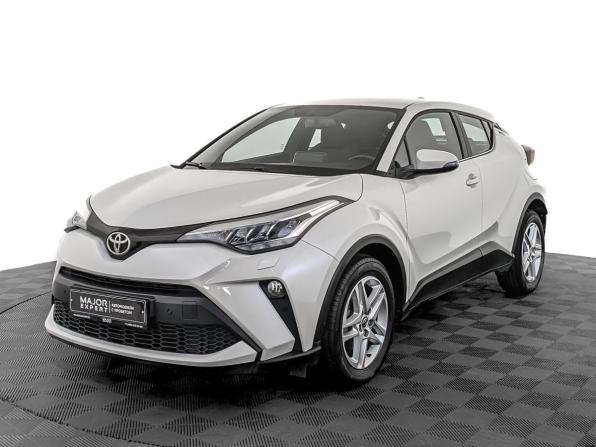 Toyota C-HR I Рестайлинг с пробегом 2021 года, цена 2 655 000 рублей, 54712 км, внедорожник, Автокод Объявления
