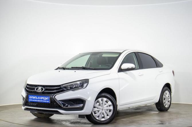 Lada (ВАЗ) Vesta I Рестайлинг (NG) с пробегом 2024 года, цена 1 499 000 рублей, 10258 км, седан, Автокод Объявления