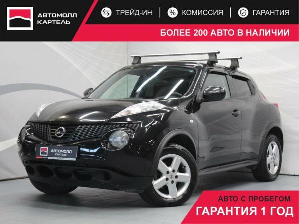 Nissan Juke I с пробегом 2013 года, цена 849 000 рублей, 198000 км, внедорожник, Автокод Объявления