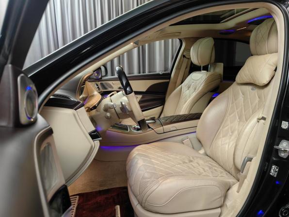 Mercedes-Benz S-Класс VI (W222 C217) Рестайлинг с пробегом 2018 года, цена 4 055 000 рублей, 269000 км, седан, Автокод Объявления
