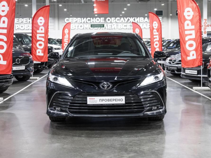 Toyota Camry VIII (XV70) Рестайлинг Санкт-Петербург  - изображение 3