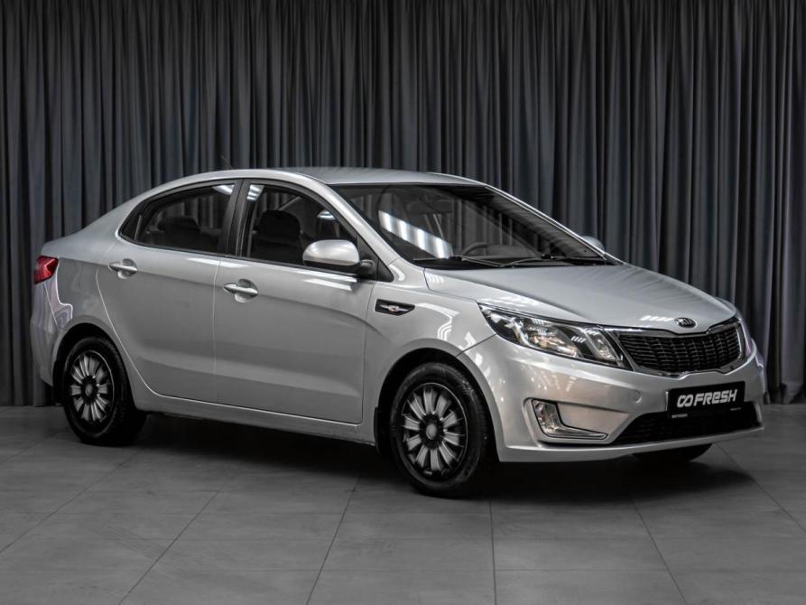 Kia Rio III Тюмень  - изображение 1