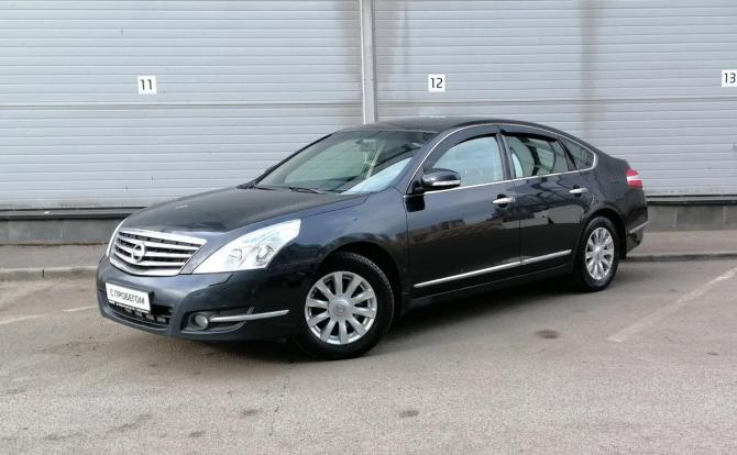 Nissan Teana II с пробегом 2008 года, цена 639 000 рублей, 224572 км, седан, Автокод Объявления