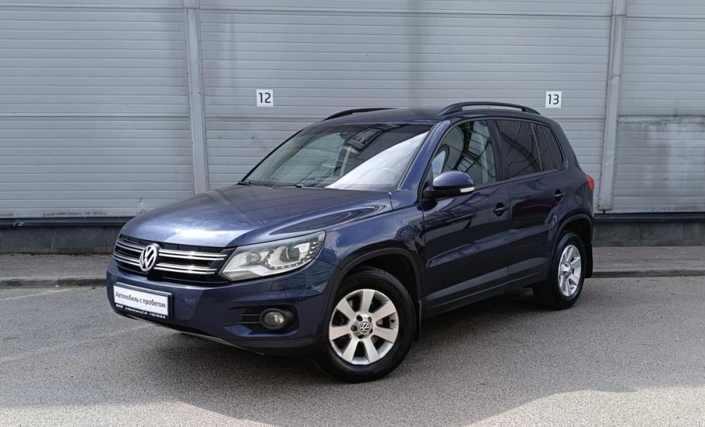 Volkswagen Tiguan I Рестайлинг Санкт-Петербург  - изображение 1