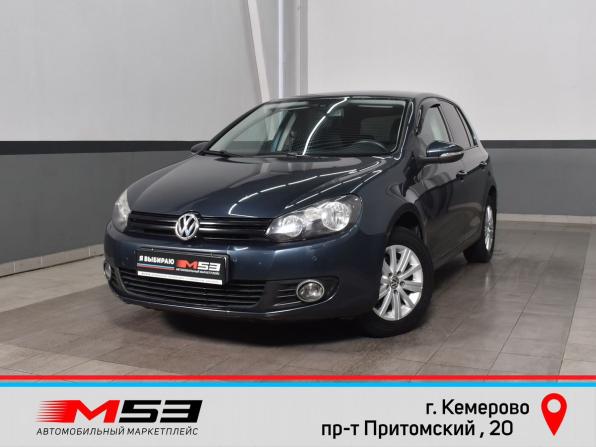Volkswagen Golf VI с пробегом 2009 года, цена 740 995 рублей, 105972 км, хэтчбек, Автокод Объявления