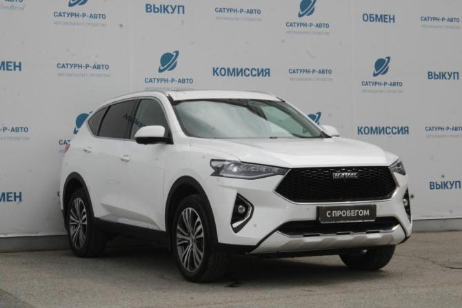 Haval F7 I с пробегом 2020 года, цена 1 700 000 рублей, 70000 км, внедорожник, Автокод Объявления