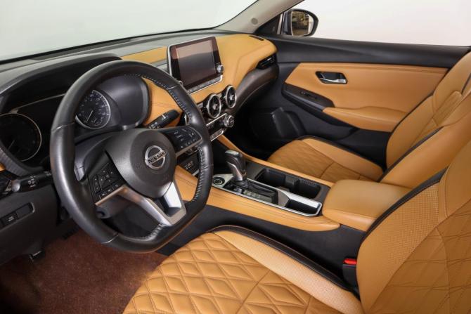 Nissan Sentra VIII (B18) с пробегом 2022 года, цена 2 519 000 рублей, 29900 км, седан, Автокод Объявления