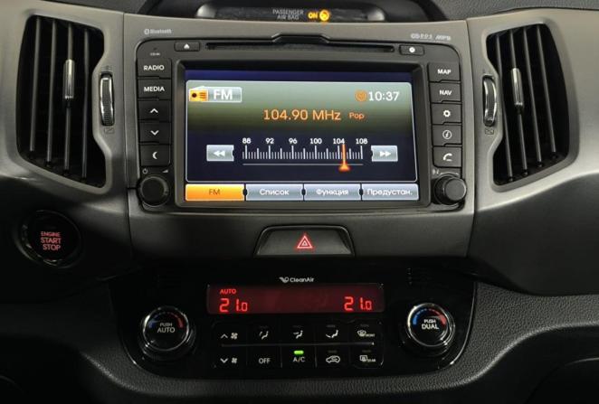 Kia Sportage III с пробегом 2012 года, цена 1 200 000 рублей, 245948 км, внедорожник, Автокод Объявления