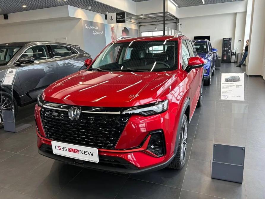 Changan CS35 Plus I Рестайлинг Санкт-Петербург  - изображение 1