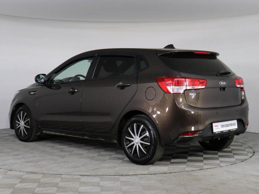 Kia Rio III Рестайлинг Химки  - изображение 8