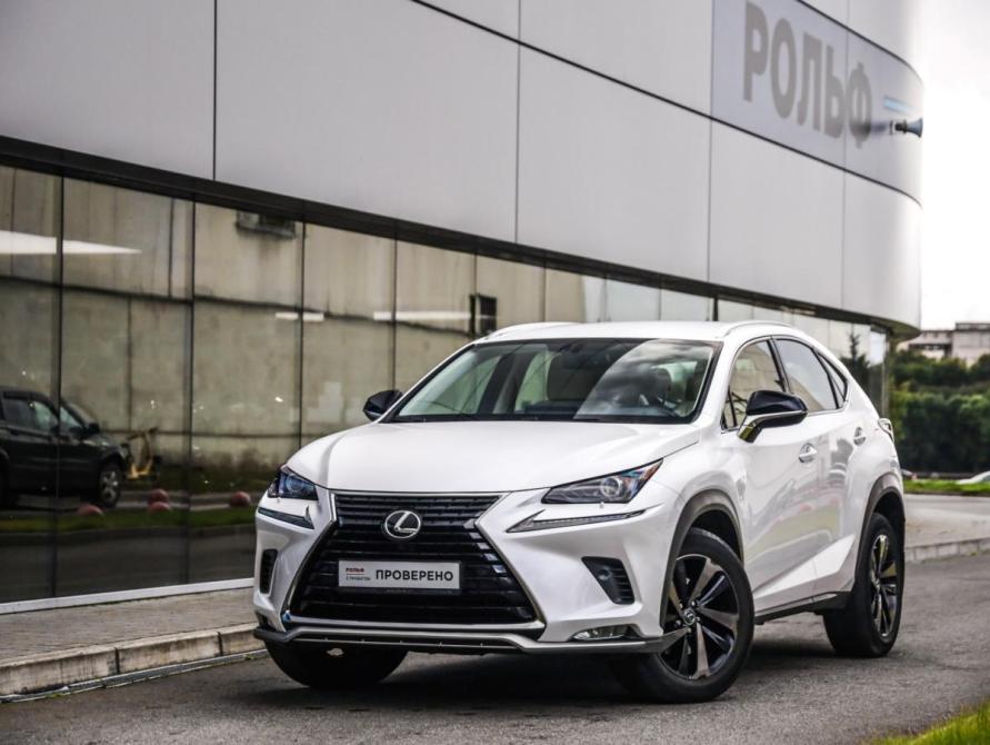 Lexus NX I Рестайлинг Санкт-Петербург  - изображение 1