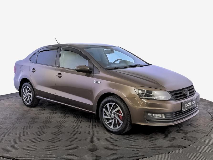 Volkswagen Polo V Рестайлинг Москва  - изображение 3