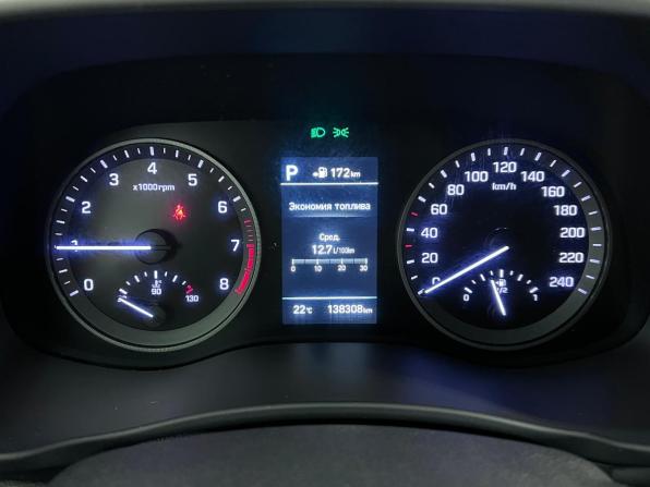 Hyundai Tucson III Рестайлинг с пробегом 2018 года, цена 2 131 000 рублей, 136305 км, внедорожник, Автокод Объявления