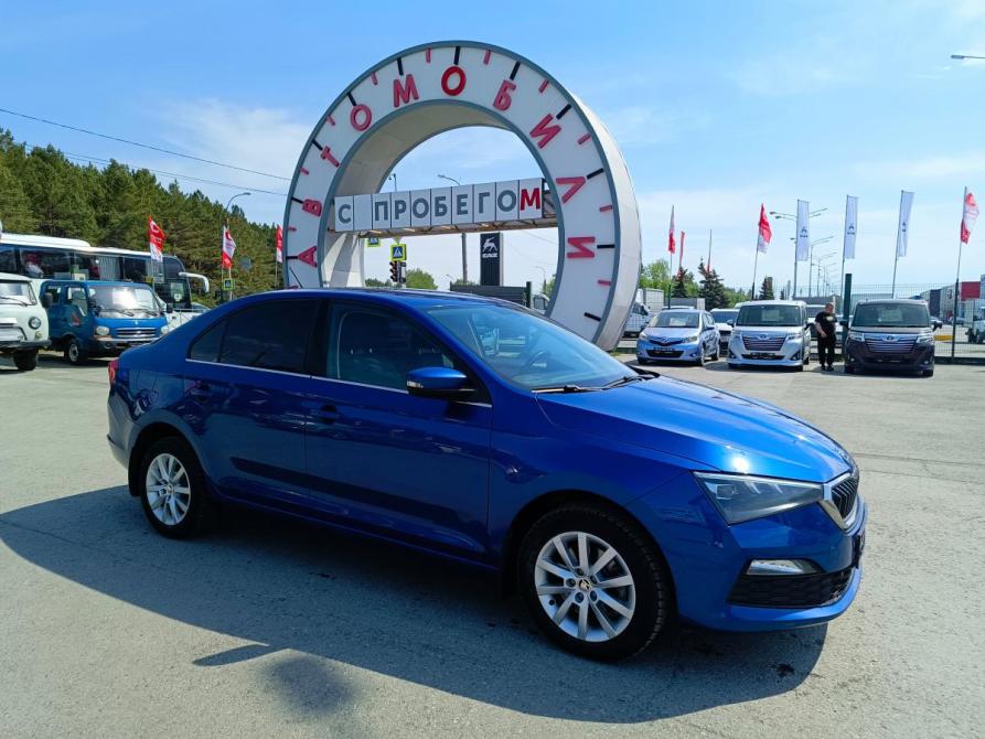 Skoda Rapid II Тюмень  - изображение 1