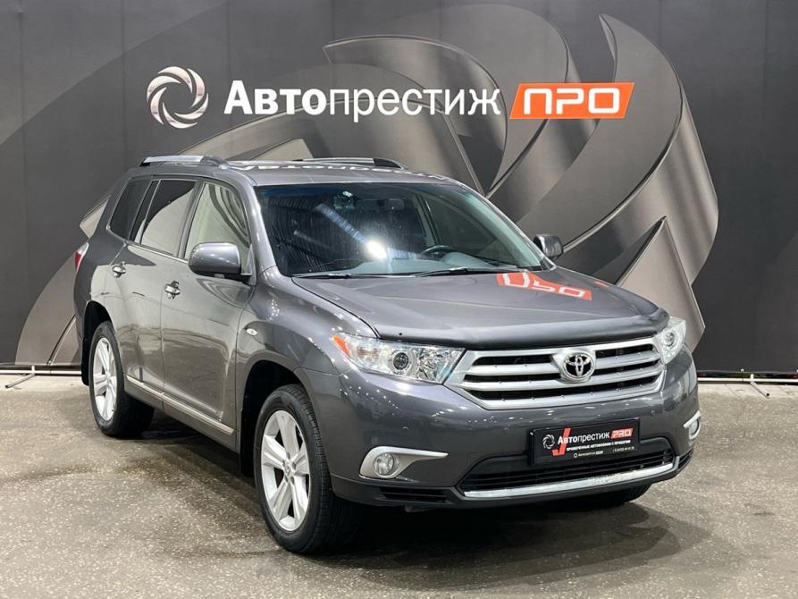 Toyota Highlander II (XU40) Рестайлинг Пермь  - изображение 3