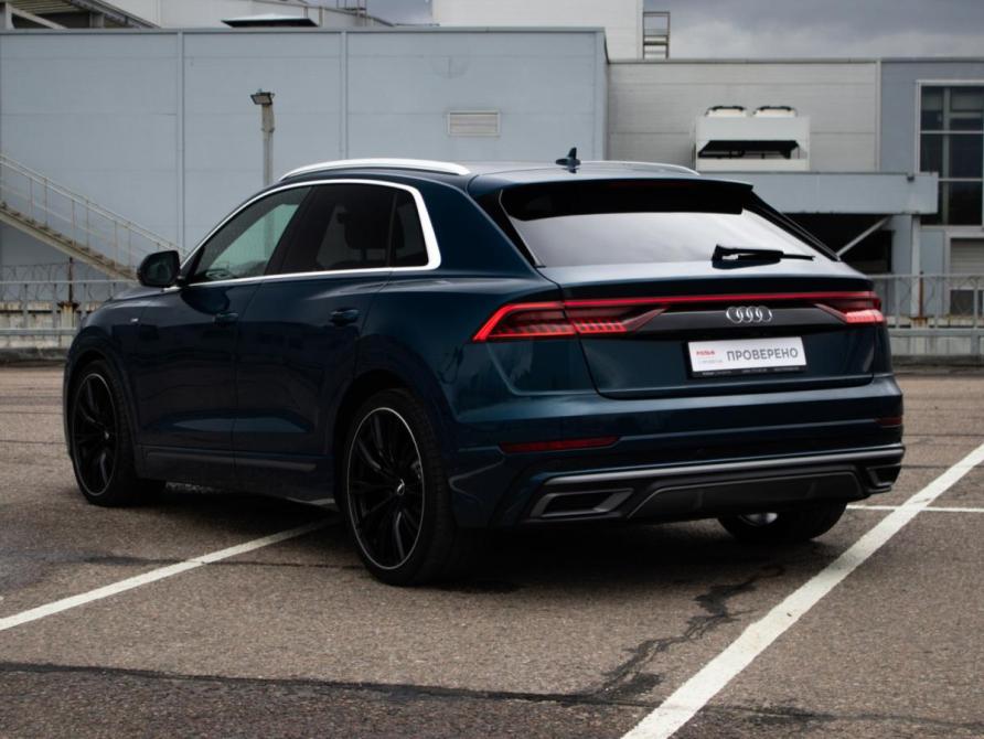 Audi Q8 I (4M) Москва  - изображение 7