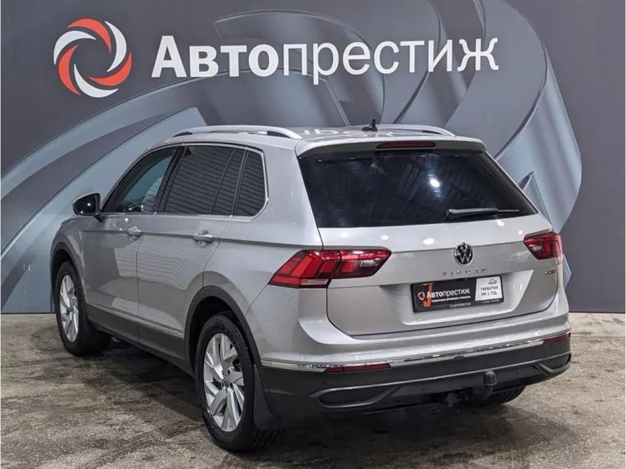 Volkswagen Tiguan II Рестайлинг Пермь  - изображение 8