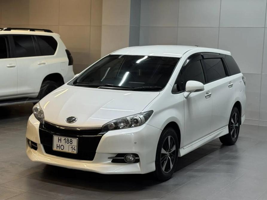 Toyota Wish II Рестайлинг Красноярск  - изображение 1