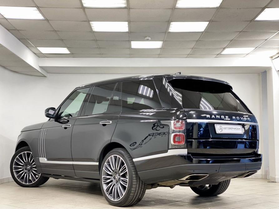 Land Rover Range Rover IV Рестайлинг Санкт-Петербург  - изображение 4