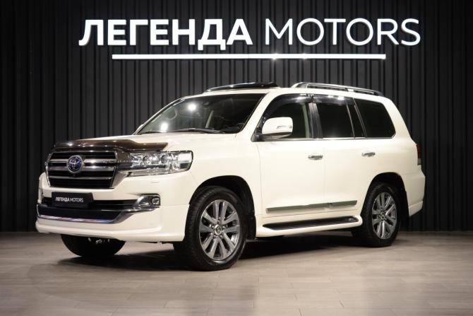 Toyota Land Cruiser 200 Series Рестайлинг 2 с пробегом 2018 года, цена 7 865 000 рублей, 62123 км, внедорожник, Автокод Объявления
