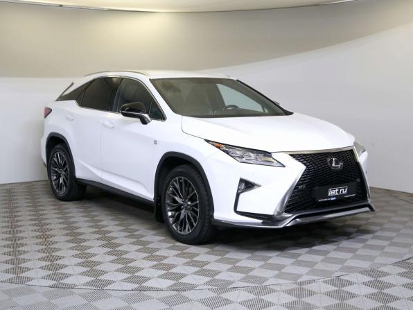 Lexus RX IV с пробегом 2017 года, цена 2 990 000 рублей, 192257 км, внедорожник, Автокод Объявления