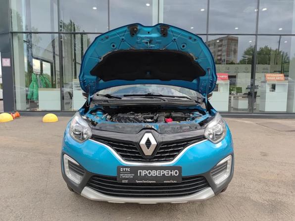 Renault Kaptur I с пробегом 2017 года, цена 1 289 800 рублей, 98526 км, внедорожник, Автокод Объявления