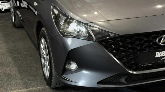 Hyundai Solaris II Рестайлинг с пробегом 2021 года, цена 1 600 000 рублей, 79667 км, седан, Автокод Объявления