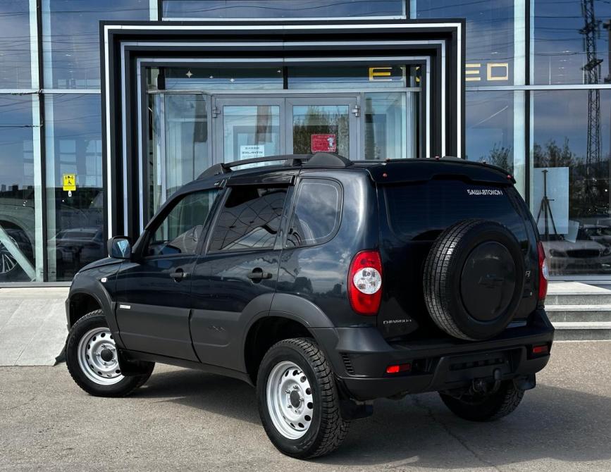 Chevrolet Niva I Рестайлинг Уфа  - изображение 5