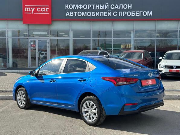 Hyundai Solaris II с пробегом 2018 года, цена 1 370 000 рублей, 133145 км, седан, Автокод Объявления
