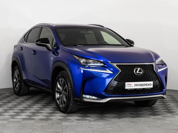 Lexus NX I с пробегом 2015 года, цена 2 649 000 рублей, 132558 км, внедорожник, Автокод Объявления