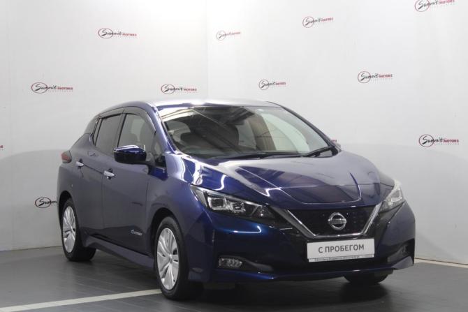 Nissan Leaf II (ZE1)