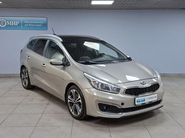 Kia Ceed II Рестайлинг с пробегом 2016 года, цена 1 229 000 рублей, 180167 км, универсал, Автокод Объявления