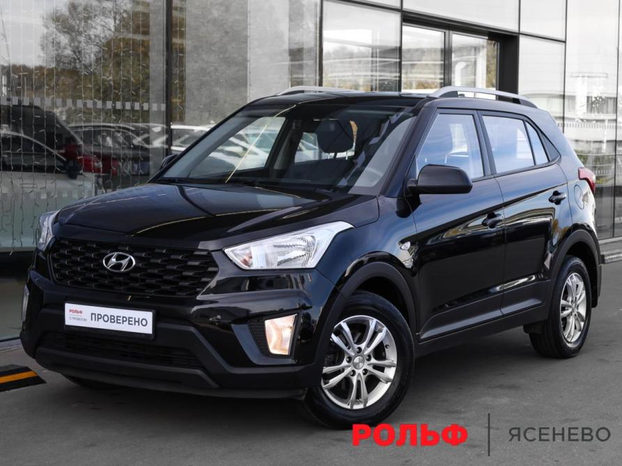 Hyundai Creta I Рестайлинг Москва  - изображение 1