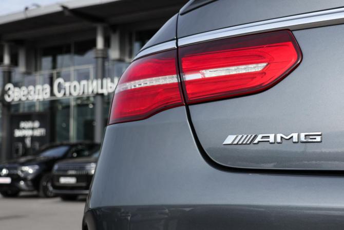 Mercedes-Benz GLE Coupe AMG I (C292) с пробегом 2018 года, цена 3 990 000 рублей, 124321 км, внедорожник, Автокод Объявления