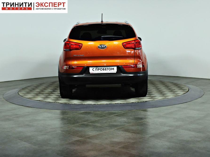 Kia Sportage III Рестайлинг Белгород  - изображение 7