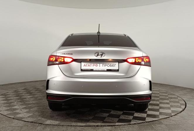 Hyundai Solaris II Рестайлинг с пробегом 2021 года, цена 1 700 000 рублей, 74423 км, седан, Автокод Объявления