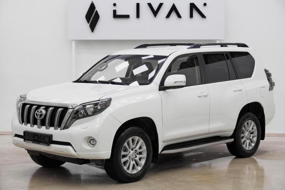 Toyota Land Cruiser Prado 150 Series Рестайлинг 1 Москва  - изображение 3