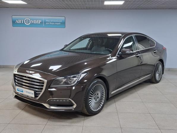 Genesis G80 I с пробегом 2018 года, цена 2 399 000 рублей, 72499 км, седан, Автокод Объявления